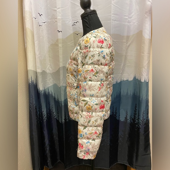 Spring Down Puffer Coat sz Sm - Picture 2 of 6